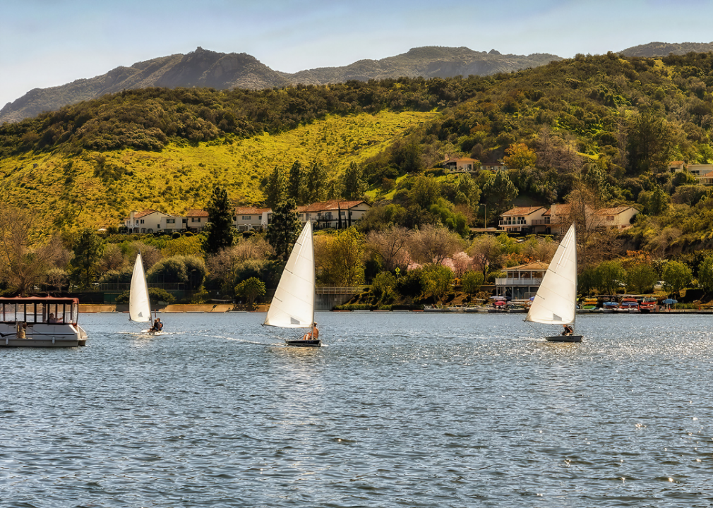 #20. Westlake Village, California